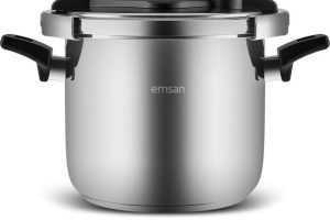 Emsan Marsilya İndüksiyon Tabanlı Düdüklü Tencere 7 Litre