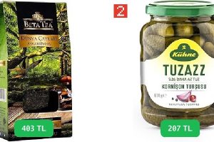 🛒 GIDA&MARKET FIRSATLARI — %22 İndirim