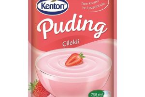 🛍️ Kenton Puding Çilekli 125 G