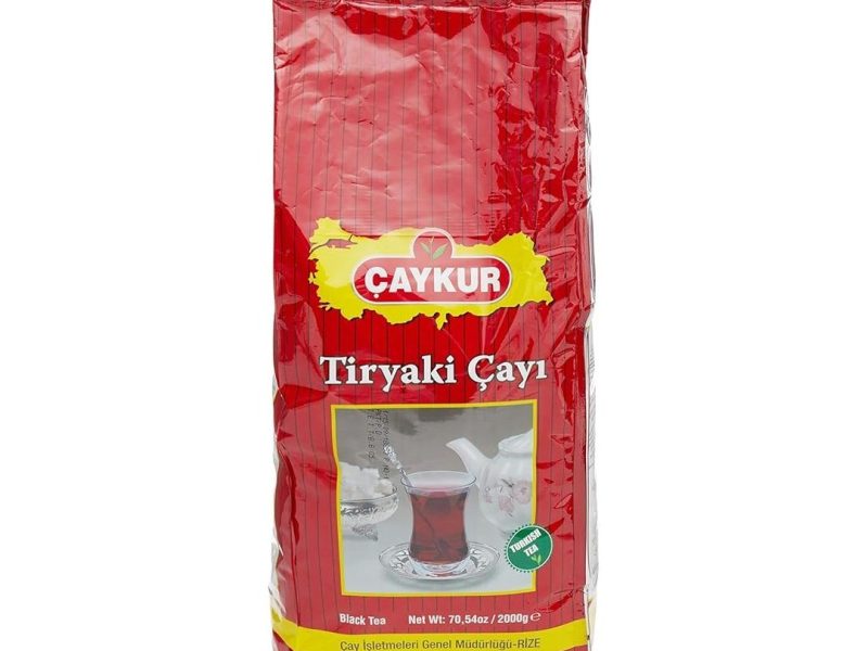🛍️ Çaykur Tiryaki Dökme Siyah Çay 2000g