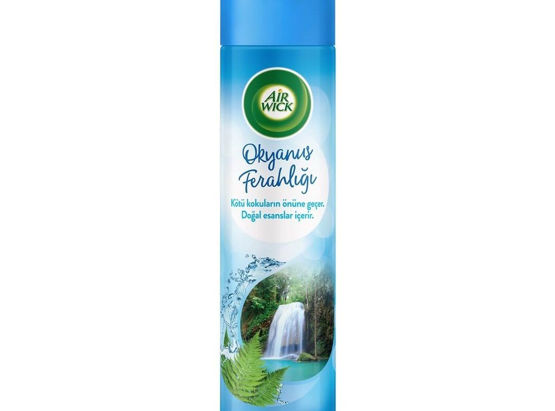 🛍️ Air Wick Aerosol Premium Koku Serisi Okyanus Ferahlığı Sprey Oda Kokusu (1 x 300 ml) — %33 İndirim