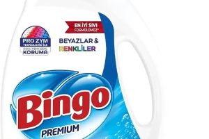 Bingo Sıvı Deterjan 2600 ml, Renkli & Beyaz, Beyaz Sabun