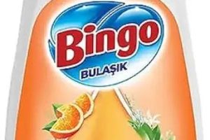 Bingo Elde Bulaşık Deterjanı Mandalina 1500 ml