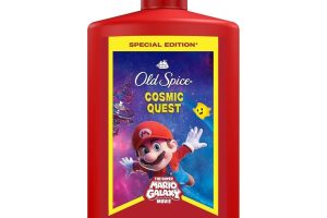 🛍️ Old Spice Süper Mario 3’ü 1 Arada Duş Jeli 1000 Mililitre