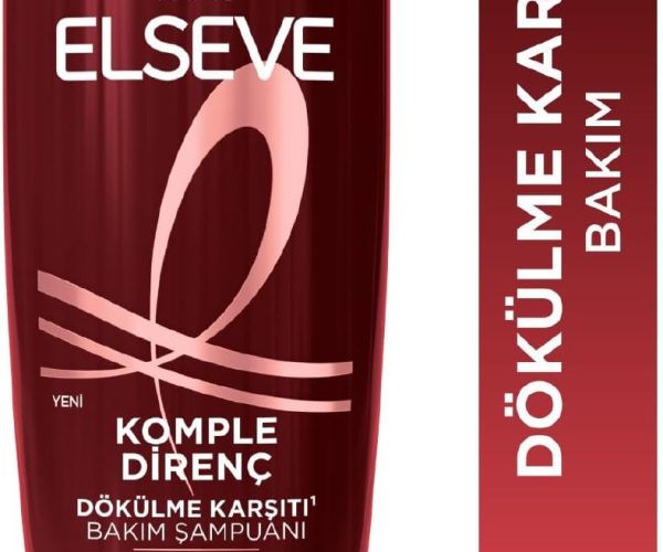 🛒 L’Oreal Paris Elseve Komple Direnç Dökülme Karşıtı Åžampuan 400 ml — %20 İndirim