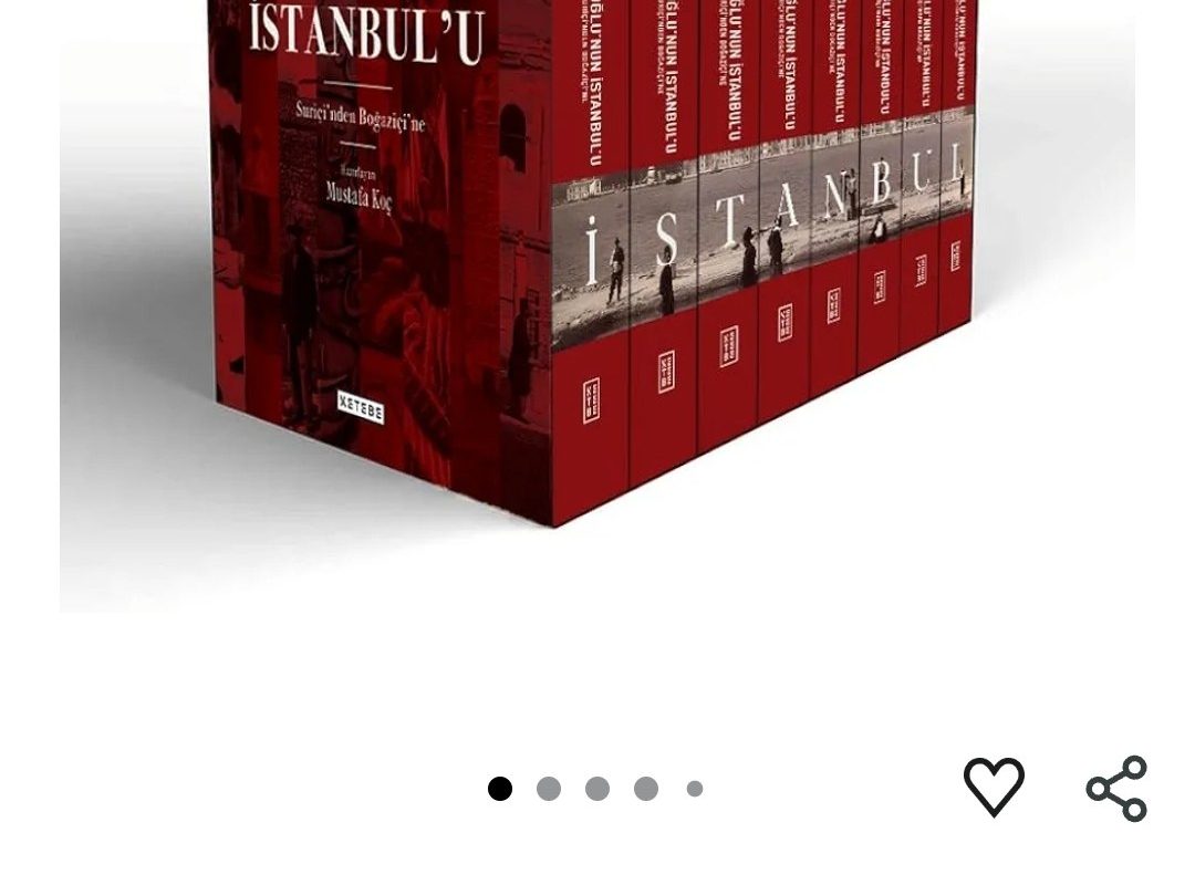 Revnakoğlu’nun İstanbul’u (8 Cilt Kutulu Set -10.821₺ Piyasası 12.705₺ — %14 İndirim