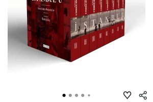Revnakoğlu’nun İstanbul’u (8 Cilt Kutulu Set -10.821₺ Piyasası 12.705₺ — %14 İndirim