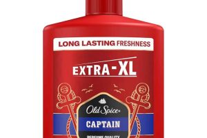 Old Spice Captain Erkekler için Duş Jeli ve Şampuan 1000 ml Ekstra-XL — %66 İndirim