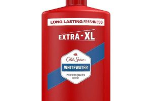 Old Spice Whitewater Erkekler İçin Duş Jeli ve Şampuan 1000 ml Ekstra-XL | Çoklu Kullanım 3’ü 1 arada, uzun ömürlü tazel