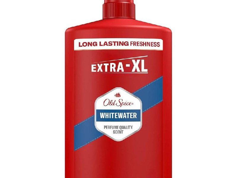 Old Spice Whitewater Erkekler İçin Duş Jeli ve Şampuan 1000 ml Ekstra-XL | Çoklu Kullanım 3’ü 1 arada, uzun ömürlü tazel