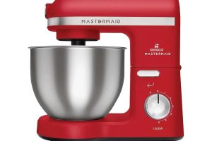 🛍️ Karaca Mastermaid Chef Stand Mikser Red 1500W 5 Lt