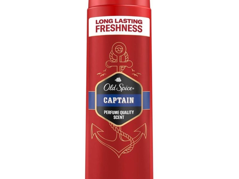 🛍️ Old Spice Captain Erkekler İçin Duş Jeli ve Şampuan 400 ml