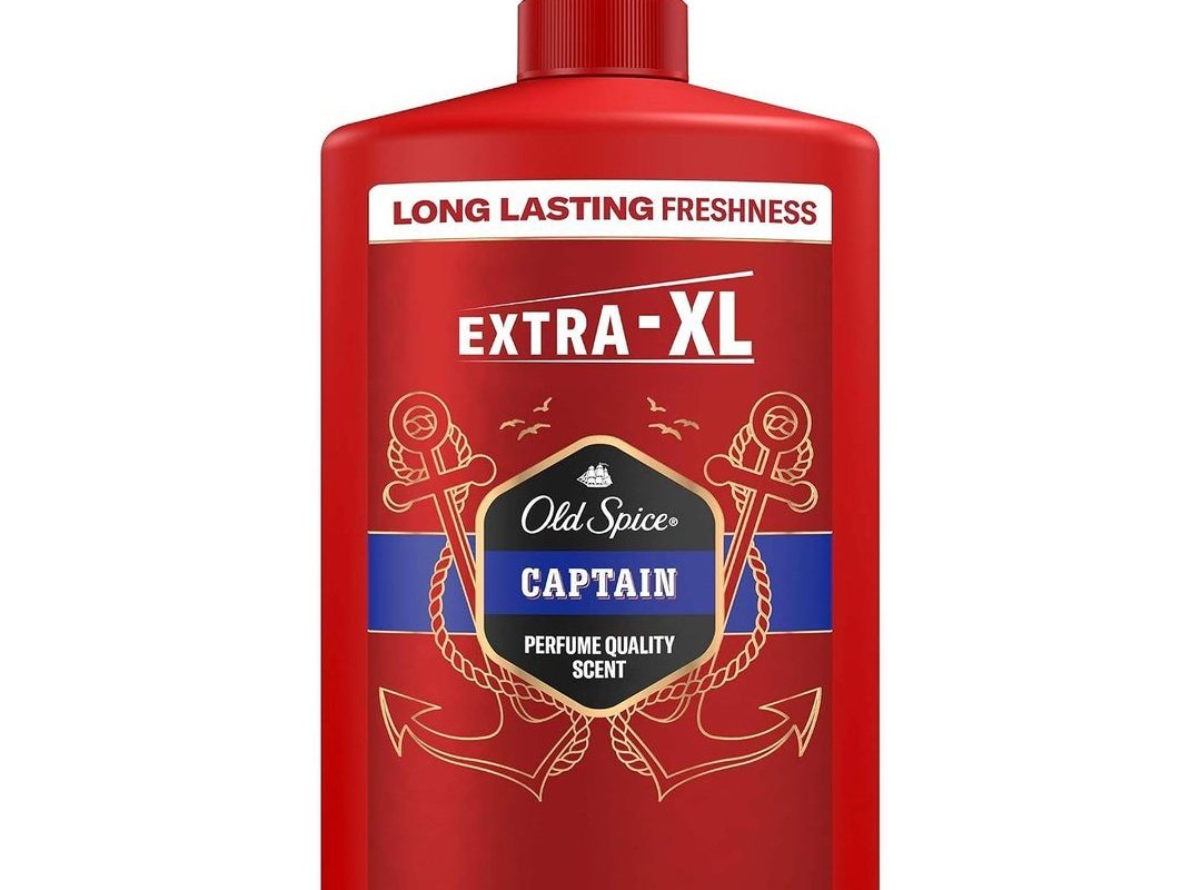 🛍️ Old Spice Captain Erkekler için Duş Jeli ve Şampuan 1000 ml Ekstra XL