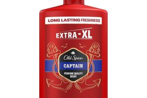 🛍️ Old Spice Captain Erkekler için Duş Jeli ve Şampuan 1000 ml Ekstra XL
