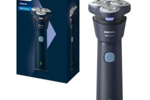 Philips 1000 Serisi Islak&Kuru Tıraş Makinesi, 3 Yönde Dönen Başlıklar,PowerCut Bıçaklar, S1885/00