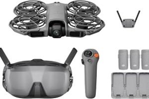 🛒 DJI Neo2 Motion Fly More Combo Drone | Dijital Alıcı-Verici ile Kararlı İletim, Yeni Başlayanlar için 4K Drone, FPV Uçan, 3 Pil — %6 İndirim