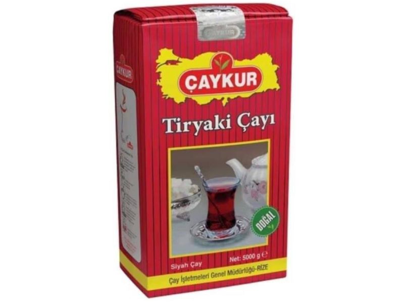 Çaykur Tiryaki Çayı Siyah Çay 5000g — %80 İndirim