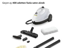Karcher KST 2 + cloth set 3.2 Bar Buharlı Temizlik Makinesi