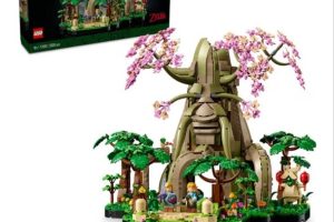 LEGO The Legend of Zelda Great Deku Tree 2’si 1 Arada 77092