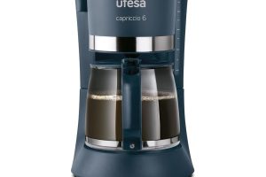 🛍️ Ufesa Filtre Kahve Makinesi CG7114 Capriccio, 6 Fincan, 600 W, 0.6 L, Kalıcı Filtre, Damlama Durdurma, Otomatik Kapanma, Siyah