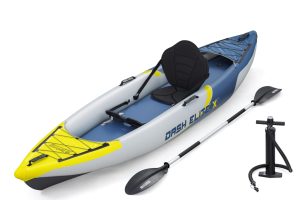 Bestway 11 x 36 x 12-3,35m x 92cm x 30cm Dash Elite X1 Kayak Seti