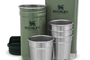 Stanley Klasik Çelik Shot Bardak ve Matara Seti