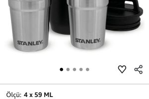 Stanley Adventure Çelik Shot Bardak Seti
