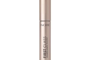 🛍️ Note Cosmetics First Class Hacim ve Uzatma Etkili Maskara