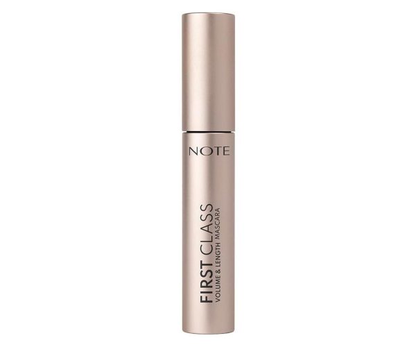 🛍️ Note Cosmetics First Class Hacim ve Uzatma Etkili Maskara