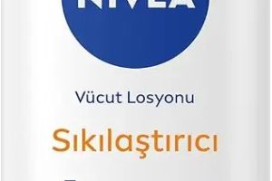 NIVEA Q10 Sıkılaştırıcı Vücut Losyonu 250 ml,72 Saat Nemlendirici,7 Günde Sıkılaşma,Esnek Cilt,C Vitamini,Kolajen,Normal Ciltler İçin