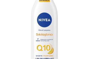 🛍️ NIVEA Q10 Sıkılaştırıcı Vücut Losyonu 250 ml,72 Saat Nemlendirici,7 Günde Sıkılaşma,Esnek Cilt,C Vitamini,Kolajen,Normal Ciltler İçin — %25 İndirim
