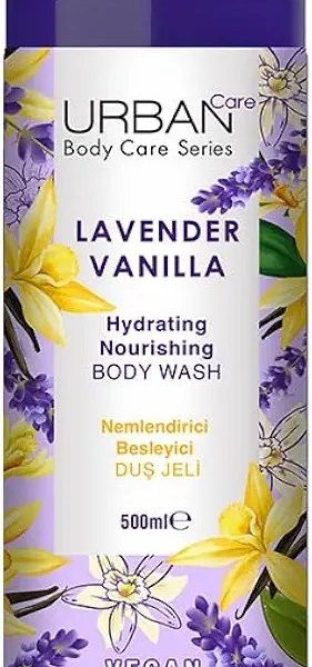 Urban Care Lavender & Vanilla Yenileyici ve Nemlendirici Besleyici Duş Jeli, 500 ml