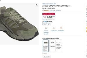 adidas CRAZYCHAOS 2000 Spor AyakkabıKadın