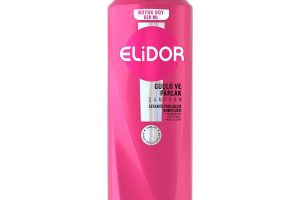 Elidor Saç Bakım Şampuanı, Güçlü ve Parlak, 650 ml