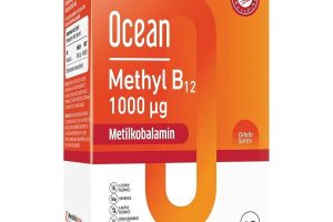 🛍️ Ocean Methyl B12 1000 mcg Metilkobalamin içeren Dilaltı Sprey (1 x 10 mL)