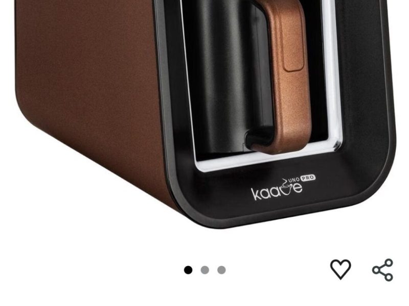 Fakir Kaave Uno Pro Türk Kahvesi Makinesi, 735W, 4 Fincan Kapasite, 1tL Hazne – 3.499₺ — %99 İndirim