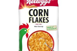 🛍️ Kellogg’s Corn Flakes Çıtır Altın Renginde Kahvaltılık Mısır Gevreği 400 Gr,Lif Kaynağı,Demir ve 6 Vitamin içerir,Folik Asit içerir — %66 İndirim