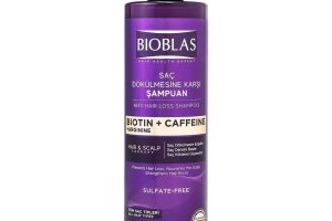 🛍️ Bioblas Biotin Kafein Arjinin Şampuan – Saç Dökülmesine Karşı Güçlü Bitkisel Formül, Sülfatsız, BIOCOMPLEX B19 ile, 400 ml — %38 İndirim