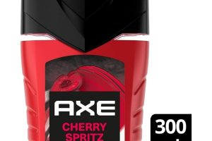 🛍️ AXE Premium Collection Duş Jeli Cherry Spritz 3 in 1 Vücut Saç Yüz 300 ml