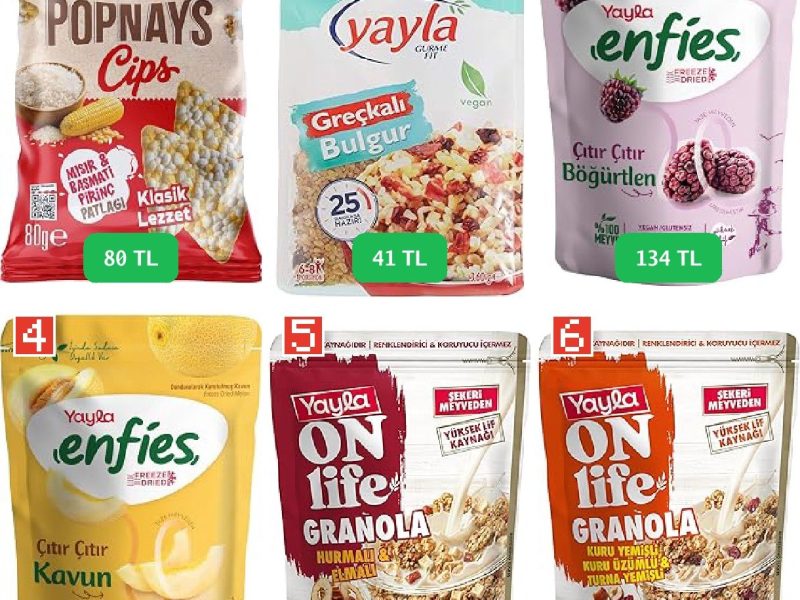 🛒 GIDA&MARKET FIRSATLARI — %60 İndirim