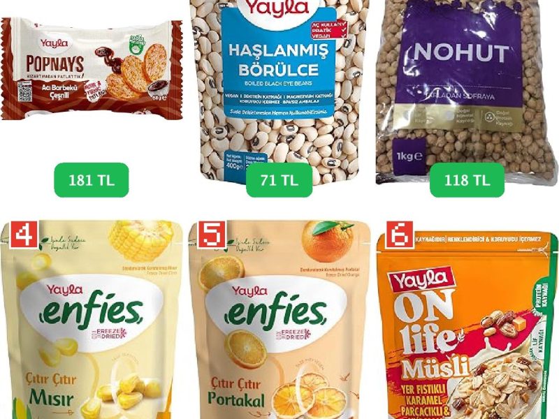 🛒 GIDA&MARKET FIRSATLARI — %60 İndirim