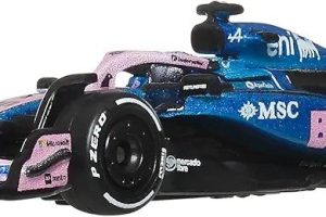 Hot WheelsF1 Alpine Gasly 1:64 ölçekli, JKD82