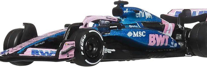 Hot WheelsF1 Alpine Gasly 1:64 ölçekli, JKD82
