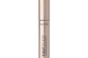 🛍️ Note Cosmetics First Class Hacim ve Uzatma Etkili Maskara