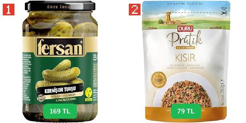 🛒 GIDA&MARKET FIRSATLARI — %19 İndirim