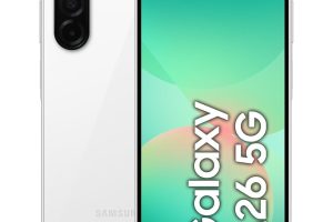 🛍 Samsung Galaxy A26 5G, Android Akıllı Telefon, 256GB Depolama, 8GB RAM, Beyaz, 50MP Kamera, Büyük Ekran, Uzun Pil Ömrü (Samsung Türkiye Garantili)