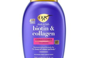 🛍️ ogx dolgunlaştırıcı biotin & kolajen saç bakım kremi yeni ph dengeli formül 385ml
