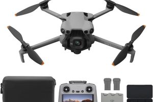 🛍 DJI Mini 5 Pro Fly More Combo Plus (DJI RC2) | Yeni Başlayanlar için 4K Drone, Engel Algılama, ActiveTrack 360 °, 225 ° Gimbal Döndürme, Uzatılmış Pil Ömrü