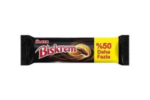 🛍️ ÜLKER Biskrem Büyük Boy Rulo Bisküvi, 150 Gr