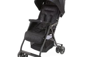 🛍️ chicco Ohlalà 3 Bebek Arabası Siyah